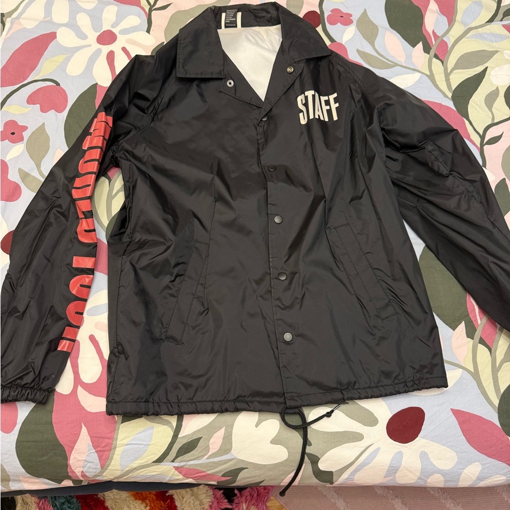 Justin Bieber purpose tour jacket
